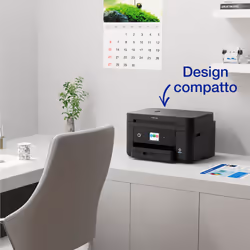 Epson WorkForce WF-2960DWF stampante multifunzione A4 getto d'inchiostro (stampa, scansione, copia), Display LCD 6.1 cm, ADF, WiFi Direct, AirPrint, 3 mesi di inchiostro incluso con ReadyPrint - Vista aggiuntiva 7
