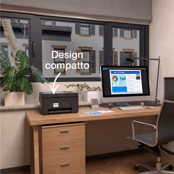 Epson WorkForce WF-2950DWF stampante multifunzione A4 getto d'inchiostro (stampa, scansione, copia), Display LCD 6.1cm, ADF, WiFi Direct, AirPrint, 3 mesi di inchiostro incluso con ReadyPrint - Vista aggiuntiva 7