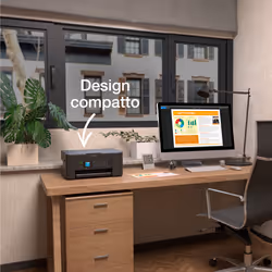 Epson WorkForce WF-2910DWF stampante multifunzione A4 getto d'inchiostro (stampa, scansione, copia) Display LCD 3.7cm, WiFi Direct, AirPrint, 3 mesi inchiostro incluso con ReadyPrint - Vista aggiuntiva 7