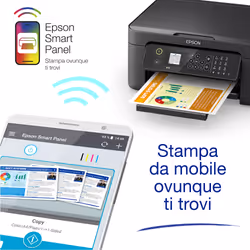 Epson WorkForce WF-2910DWF stampante multifunzione A4 getto d'inchiostro (stampa, scansione, copia) Display LCD 3.7cm, WiFi Direct, AirPrint, 3 mesi inchiostro incluso con ReadyPrint - Vista aggiuntiva 8