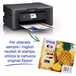 Epson Expression Home XP-4200 stampante multifunzione A4 getto d'inchiostro, stampa, copia, scansione, Display LCD 6.1cm, WiFi Direct, AirPrint, 3 mesi di inchiostro incluso con ReadyPrint - Vista aggiuntiva 8