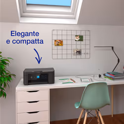 Epson Expression Home XP-3205 stampante multifunzione A4 getto d'inchiostro, stampa, copia, scansione, Display LCD 3.7cm, WiFi Direct, Stampa mobile, 3 mesi di inchiostro incluso con ReadyPrint - Vista aggiuntiva 5