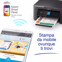 Epson Expression Home XP-3205 stampante multifunzione A4 getto d'inchiostro, stampa, copia, scansione, Display LCD 3.7cm, WiFi Direct, Stampa mobile, 3 mesi di inchiostro incluso con ReadyPrint - Vista aggiuntiva 7