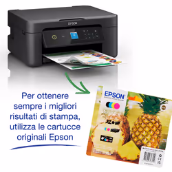 Epson Expression Home XP-3205 stampante multifunzione A4 getto d'inchiostro, stampa, copia, scansione, Display LCD 3.7cm, WiFi Direct, Stampa mobile, 3 mesi di inchiostro incluso con ReadyPrint - Vista aggiuntiva 8