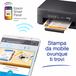 Epson Expression Home XP-2200 stampante multifunzione A4 getto d'inchiostro 3in1, scanner, fotocopiatrice, Wi-Fi Direct, cartucce separate, 3 mesi di inchiostro incluso con ReadyPrint - Vista aggiuntiva 7