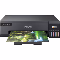 Epson EcoTank ET-18100, Ad inchiostro, 5760 x 1440 DPI, Stampa senza bordi, Wi-Fi, Nero