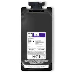 Epson UltraChrome DS T53LD00 cartuccia d'inchiostro 1 pz Originale Viola