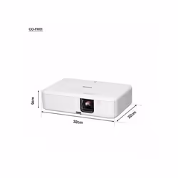 Epson CO-FH01 videoproiettore 3000 ANSI lumen 3LCD 1080p (1920x1080) Bianco - Vista aggiuntiva 8