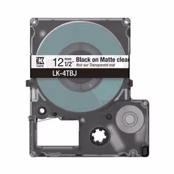 Epson C53S672065, Nero, Trasparente, 1,2 cm