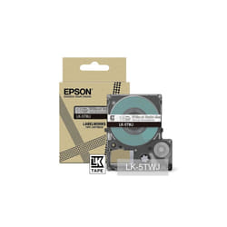 Epson LK-5TWJ Trasparente, Bianco