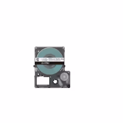 Epson LK-5TWJ Trasparente, Bianco