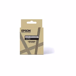 Epson LK-6TWJ Trasparente, Bianco