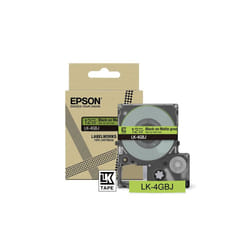 Epson LK-4GBJ Nero, Verde