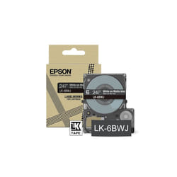 Epson LK-6BWJ Nero, Bianco