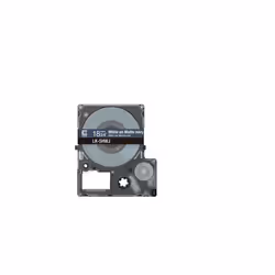 Epson LK-5HWJ Blu marino, Bianco