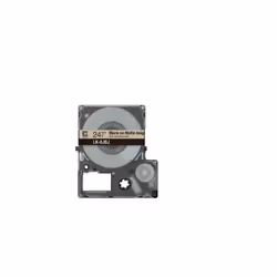 Epson LK-6JBJ Beige, Nero