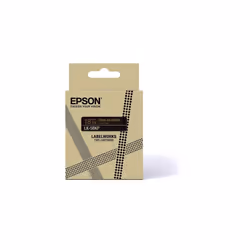 Epson LK-5BKP Nero, Oro