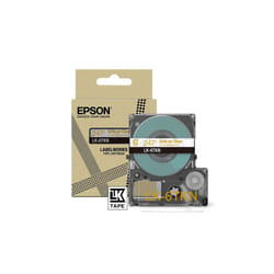 Epson LK-6TKN Oro, Trasparente