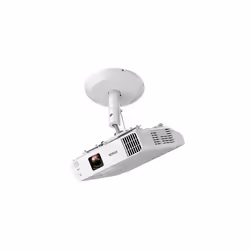 Epson PowerLite L210W videoproiettore 4500 ANSI lumen 3LCD WXGA (1280x800) Bianco - Vista aggiuntiva 6