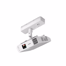 Epson PowerLite L210W videoproiettore 4500 ANSI lumen 3LCD WXGA (1280x800) Bianco - Vista aggiuntiva 8