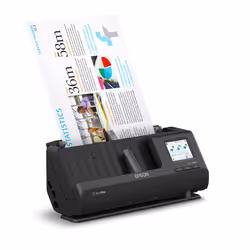 Epson ES-C380W Scanner con ADF + alimentatore di fogli 600 x 600 DPI A4 Nero - Vista aggiuntiva 4