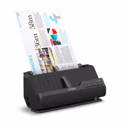 Epson ES-C320W Scanner con ADF + alimentatore di fogli 600 x 600 DPI A4 Nero - Vista aggiuntiva 4