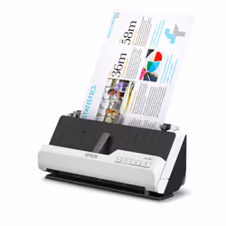 Epson DS-C330 Scanner con ADF + alimentatore di fogli 600 x 600 DPI A4 Nero, Bianco - Vista aggiuntiva 5