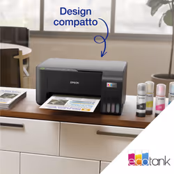 Epson EcoTank ET-2860 Ad inchiostro A4 5760 x 1440 DPI 33 ppm Wi-Fi - Vista aggiuntiva 4