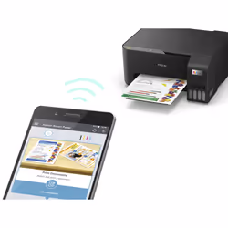 Epson EcoTank ET-2864 Ad inchiostro A4 5760 x 1440 DPI 33 ppm Wi-Fi - Vista aggiuntiva 4