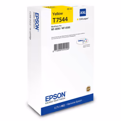 Epson C13T75444N, Resa extra elevata (super), Giallo, 69 ml, 1 pz, 7000 pagine, Confezione singola