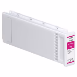 Epson T80030N UltraChrome PRO, Magenta vivido, 700 ml, 1 pz, Confezione singola