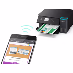 Epson EcoTank L6360 A4 4800 x 1200 DPI 35 ppm Wi-Fi - Vista aggiuntiva 5