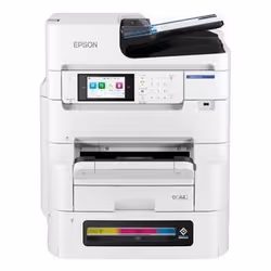 Epson WorkForce Pro EM-C8101RDWF, Ad inchiostro, Stampa a colori, 4800 x 1200 DPI, A3+, Stampa diretta, Bianco