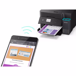 Epson EcoTank L6370 A4 4800 x 1200 DPI Wi-Fi - Vista aggiuntiva 5