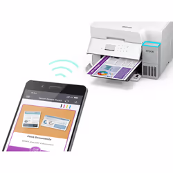 Epson EcoTank L6376 A4 4800 x 1200 DPI 35 ppm Wi-Fi - Vista aggiuntiva 7