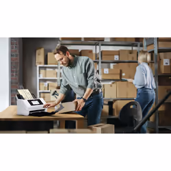 Epson WorkForce DS-800WN Scanner a foglio 600 x 600 DPI A4 Bianco - Vista aggiuntiva 4
