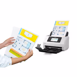 Epson WorkForce DS-900WN Scanner a foglio 600 x 600 DPI A4 Bianco - Vista aggiuntiva 4