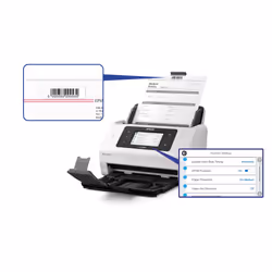 Epson WorkForce DS-900WN Scanner a foglio 600 x 600 DPI A4 Bianco - Vista aggiuntiva 7
