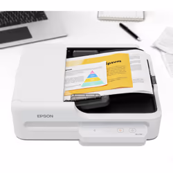 Epson WorkForce DS-1730 Scanner a piano e ADF 1200 x 1200 DPI A4 Nero, Bianco - Vista aggiuntiva 8