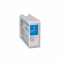 Epson SJIC55(C), Ciano, 1 pz, Confezione singola
