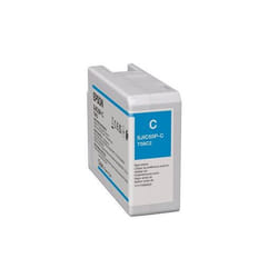 Epson SJIC55(C) cartuccia d'inchiostro 1 pz Originale Ciano