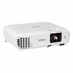 Epson EB-E24 Proiettore a raggio standard 3600 ANSI lumen 3LCD XGA (1024x768) Bianco - Vista aggiuntiva 3
