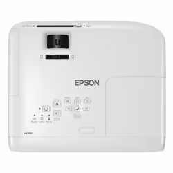 Epson EB-E24 Proiettore a raggio standard 3600 ANSI lumen 3LCD XGA (1024x768) Bianco - Vista aggiuntiva 5