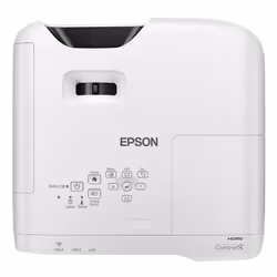 Epson EB-W56S Proiettore a corto raggio 3700 ANSI lumen 3LCD WUXGA (1920x1200) Bianco - Vista aggiuntiva 4