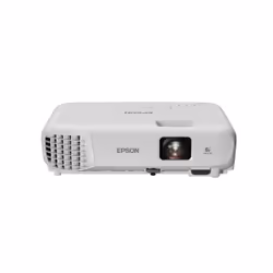 Epson EB-W53, 4000 ANSI lumen, 3LCD, WXGA (1200x800), 16000:1, 16:10, 838,2 - 9525 mm (33 - 375")