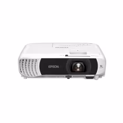 Epson EB-W55, 4000 ANSI lumen, 3LCD, WXGA (1200x800), 16000:1, 16:10, 838,2 - 8128 mm (33 - 320")