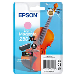 Epson 250XL Violin Claria Photo HD cartuccia d'inchiostro 1 pz Originale Resa elevata (XL) Magenta chiaro