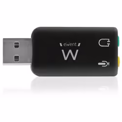 Ewent EW3751, 5.1 canali, USB