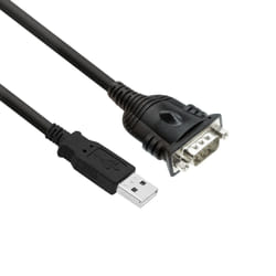 ACT EM1016 cavo seriale Nero 0,6 m USB tipo A DB-9