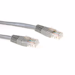 ACT IB8002, 2 m, Cat6, Grigio